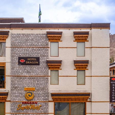Hotel Dragon Leh Bagian luar foto
